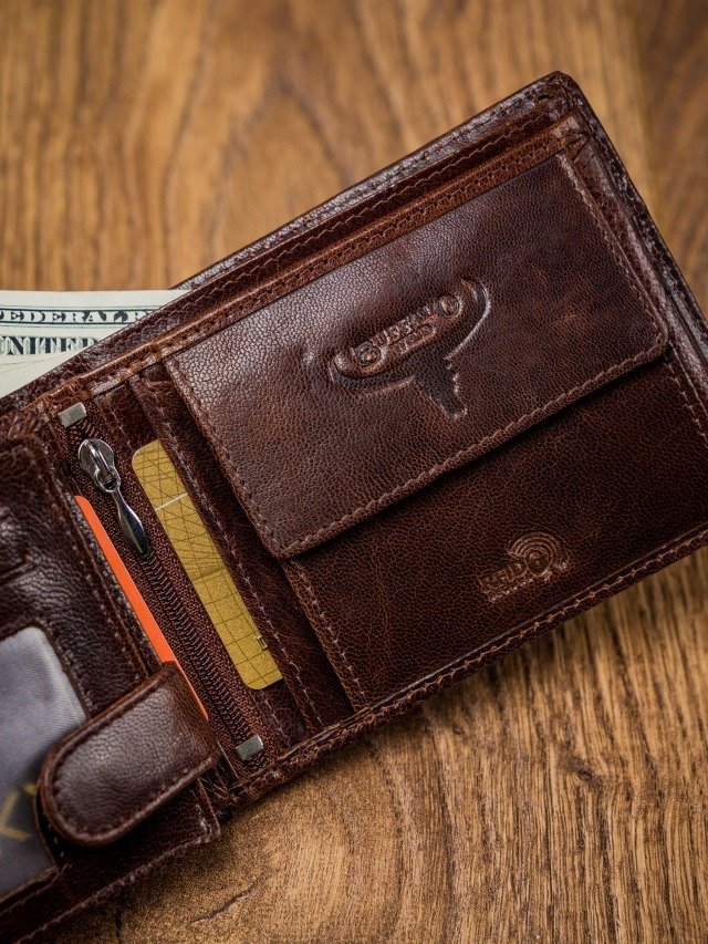 Кошелек мужской Buffalo Wild N992-BW BROWN Кошелек мужской Buffalo Wild N992-BW BROWN